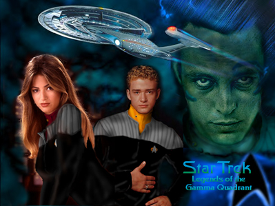 Legends of the Gamma Quadrant