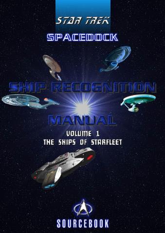 Spacedock Ship Recognition Manual 1 Cover