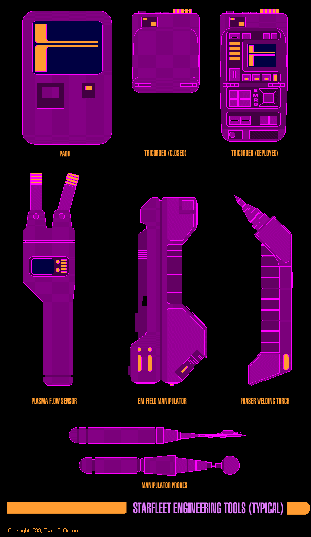 star trek computer core