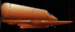 Ferengi shuttlepod - side view