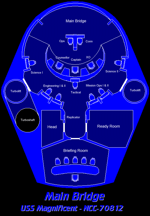 Akira-Class Bridge