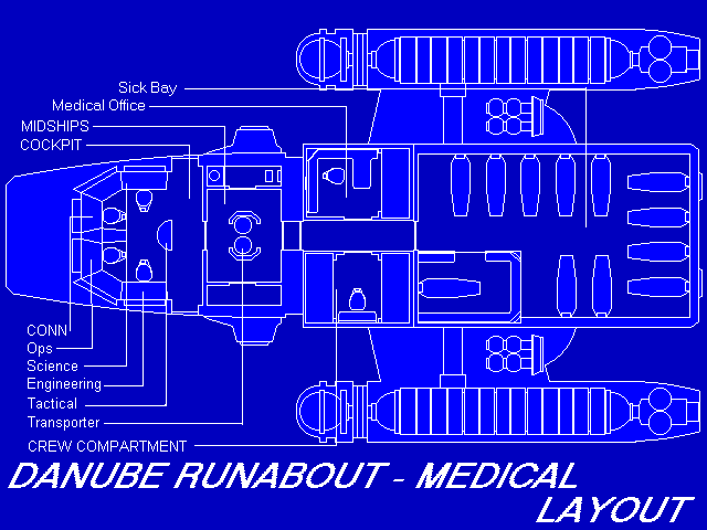 Danube Class Medical Layout