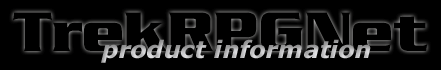 TrekRPGNet Product Information